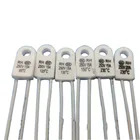 10 шт. RH 95C 115C 125C 130C 135C 150C 180C 230C 240C градус 15 А 250 В температурный предохранитель