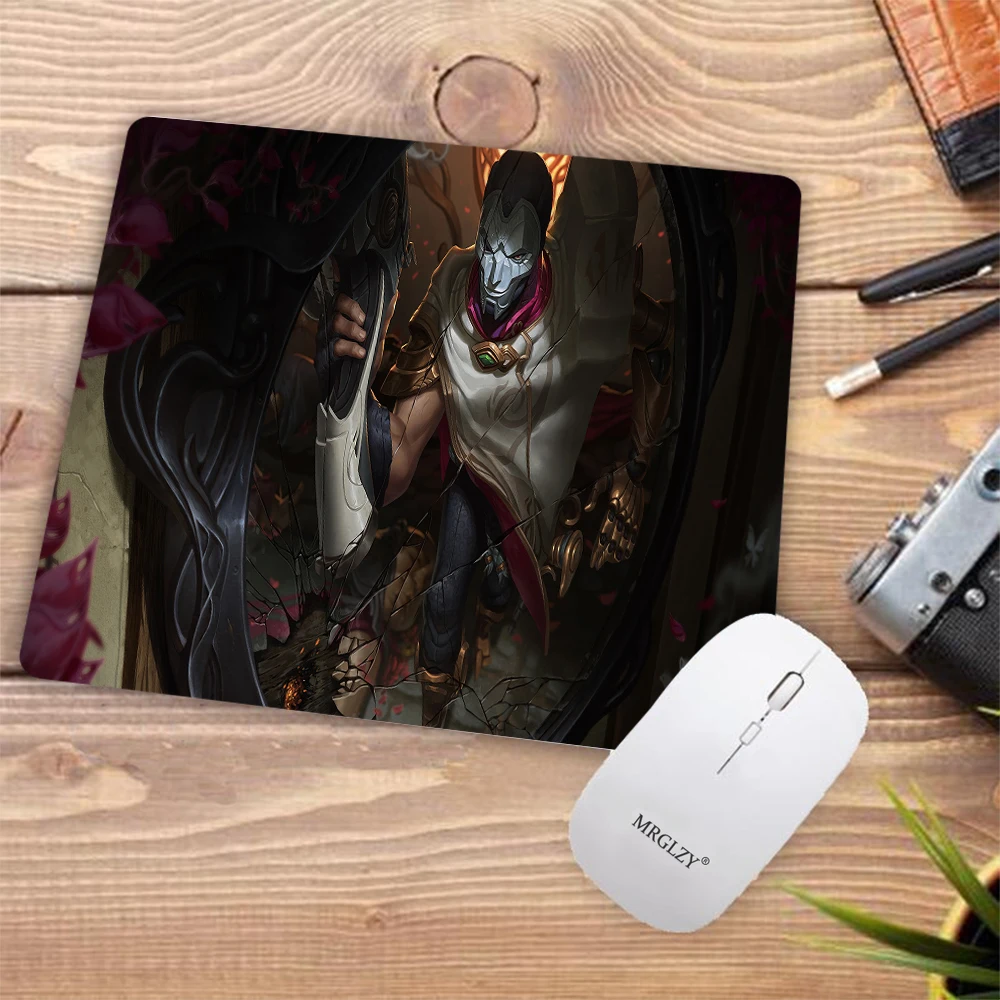 Jhin League of Legends tiger игровая дешевая мышь эргономичный коврик для мыши эргономичная