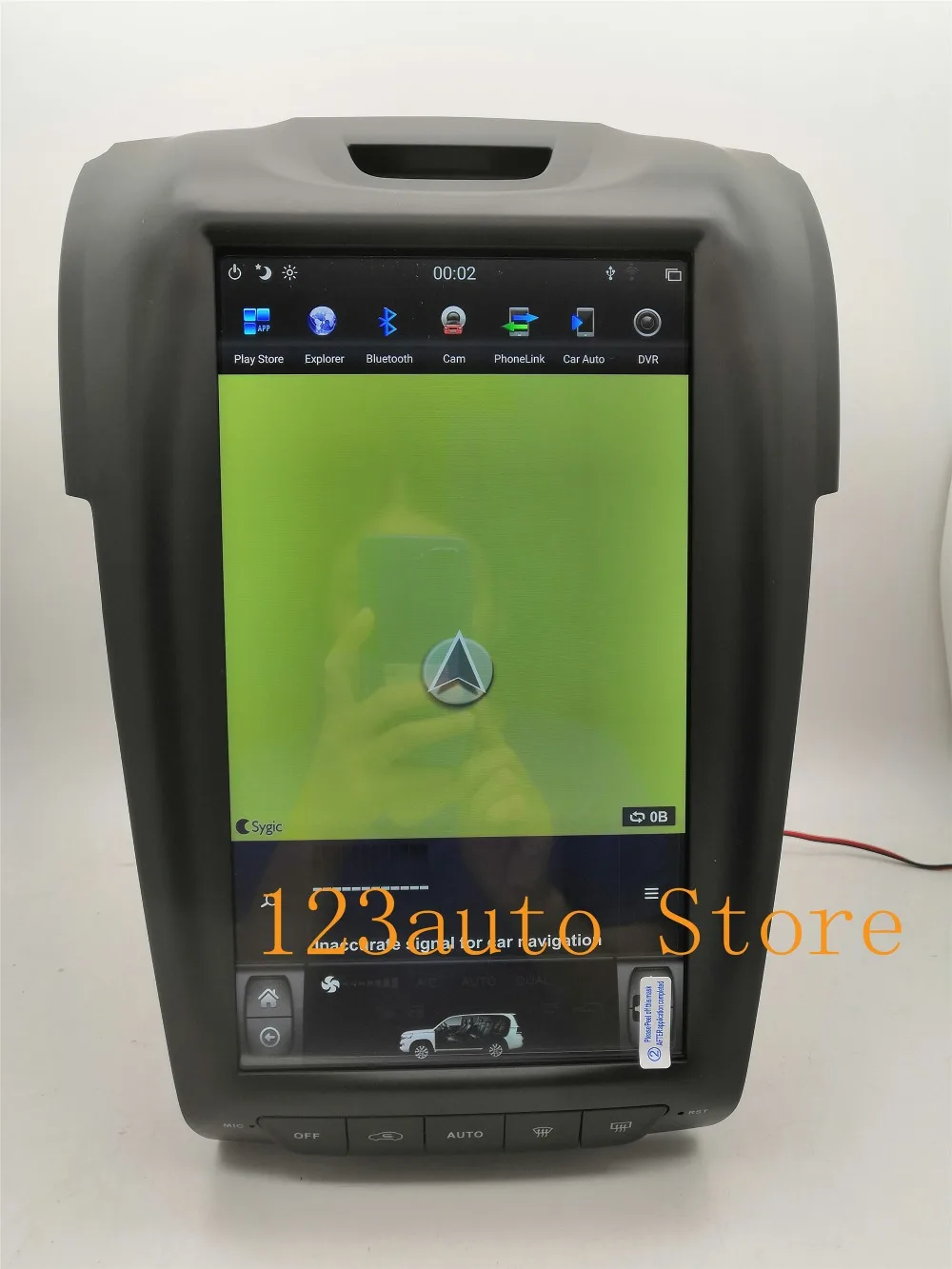 12,1 дюймов вертикальный экран Tesla стиль Android 8,1 Авто DVD gps навигатор плеер для ISUZU D'MAX DMAX MUX радио Chevrolet S10