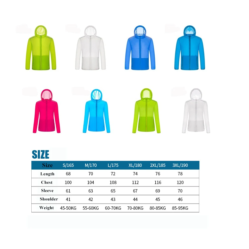 Мужская и женская велосипедная куртка с светоотражающими полосками