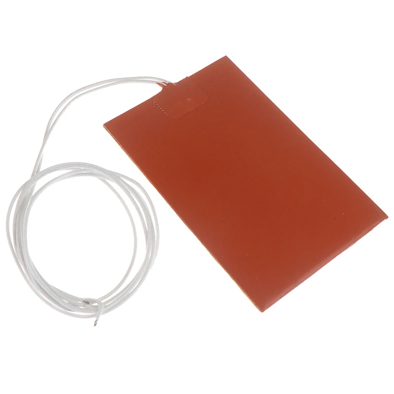 10X15 см 300W 220V двигатель масляный бак силиконовый Нагреватель Pad Универсальный