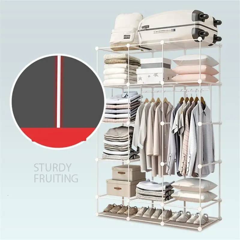 Каса мобили хранения Meble Kleiderschrank Meuble Placard Rangement Armario Ropa De Dormitorio Closet Guarda Roupa Mueble
