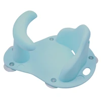 tub seat baby bathtub pad mat chair safety security anti slip baby care children bathing seat washing toys blue