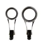 Направляющее кольцо, направляющие для лески, верхние кольца, складное телескопическое кольцо из нержавеющей стали сделай сам, комплект для ремонта глазного кольца, снасти, аксессуары