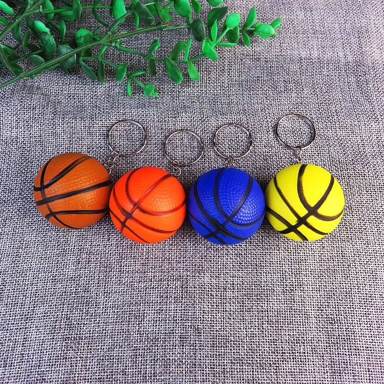 Баскетбольная полиуретановая пенообразовательная застежка для ключа детская