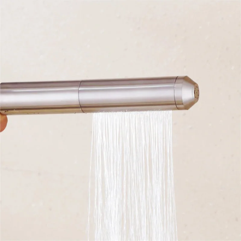 Wetips Нержавеющая сталь ручной Душ биде спрей гигиеническим душем