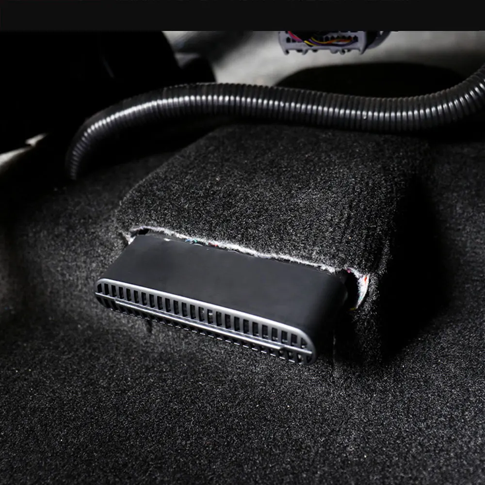 Чехол для автомобильного кондиционера под сиденье протектор на решетку