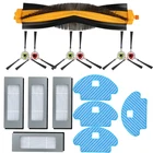 Основная роликовая щетка, боковая щетка, насадка на швабру, фильтр для iRobot Roomba Combo113 R113840, фотоаксессуары