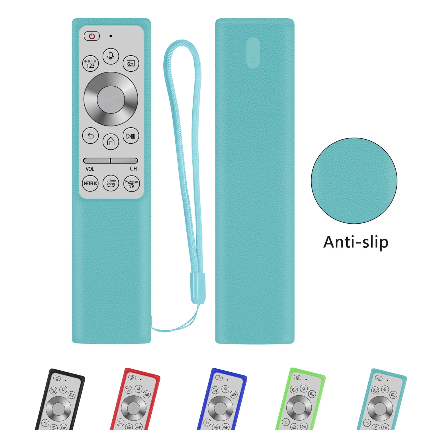 Силиконовый чехол BN59-01311G BN59-01328A для Samsung QLED TV Smart Remote Control TM1990C BN59-01311H BN59-01311F |