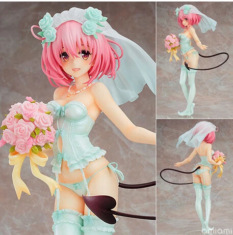 

25cm Sexy To Love Darkness Momo Velia Action Figures Anime brinquedos Collection Figures toys for christmas gift free shipping