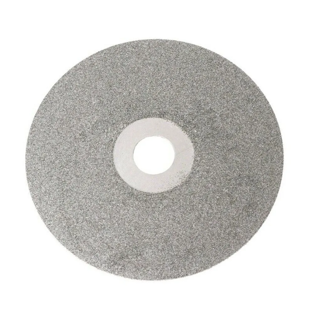

100mm 46-3000 Diamond Coated Flat Lap Wheel Lapidary Grinding Polishing Disc For Polishing And Grinding