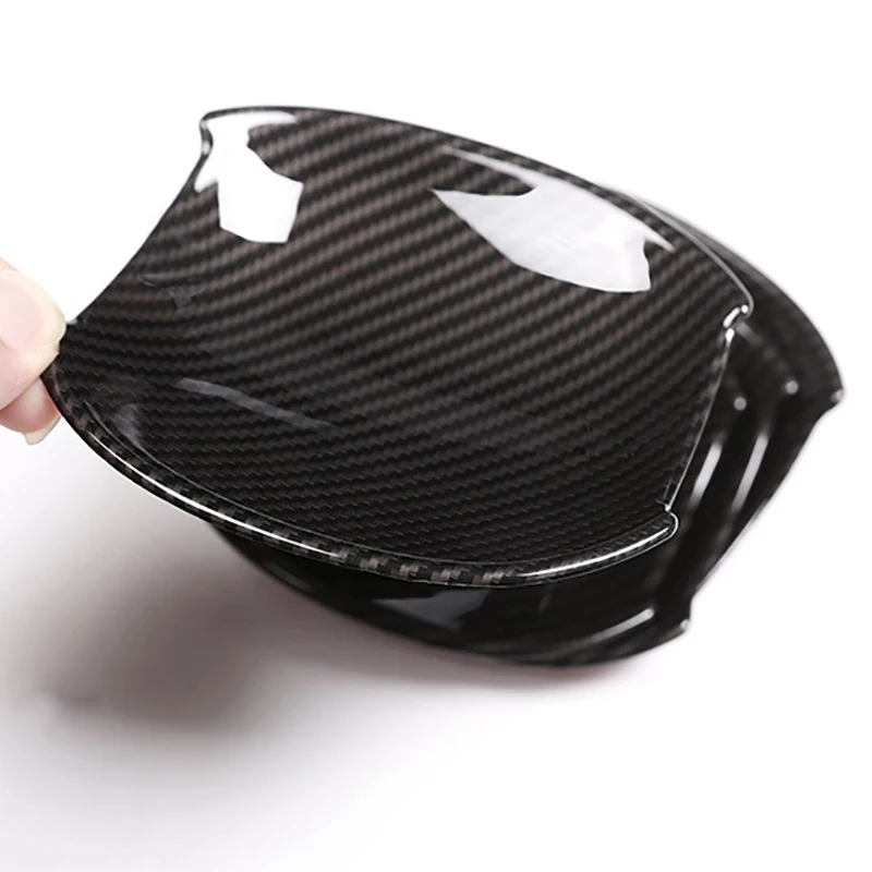 Автомобильная боковая дверная ручка из углеродного волокна крышка для внешней