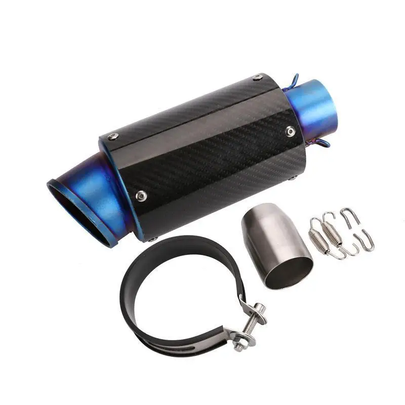 

Motorcycle Exhaust Pipe Carbon Fiber Tailpipe Modification Modified Muffler