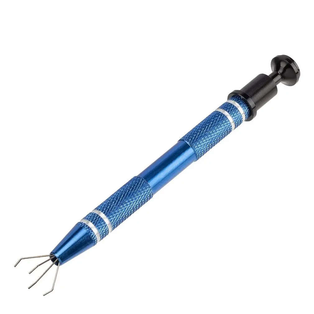 

Screw Electronic Precision Parts Stainless Steel Grabber Four-jaw Gripper Suitable For Screw Precision Parts