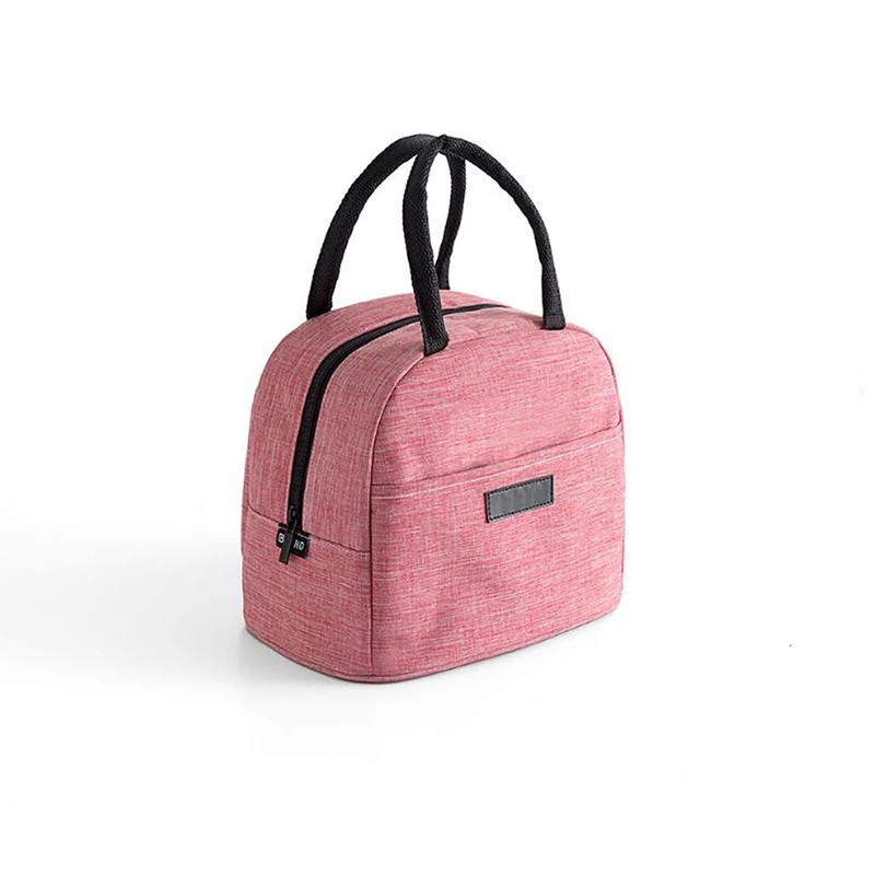 

Functional Pattern Cooler Lunch Box Portable Insulated Canvas Lunch Bag Thermal Food Picnic Lunch Bags For Women Kids