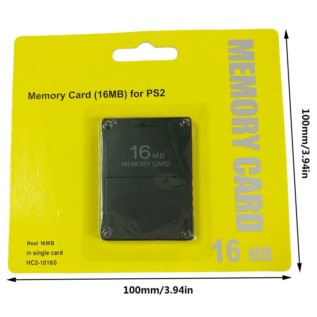 

For PS2 8MB/16MB/32MB/64MB/128MB/256MB Memory Card Memory Expansion Cards for Sony Playstation 2 PS2 Black Memory Card