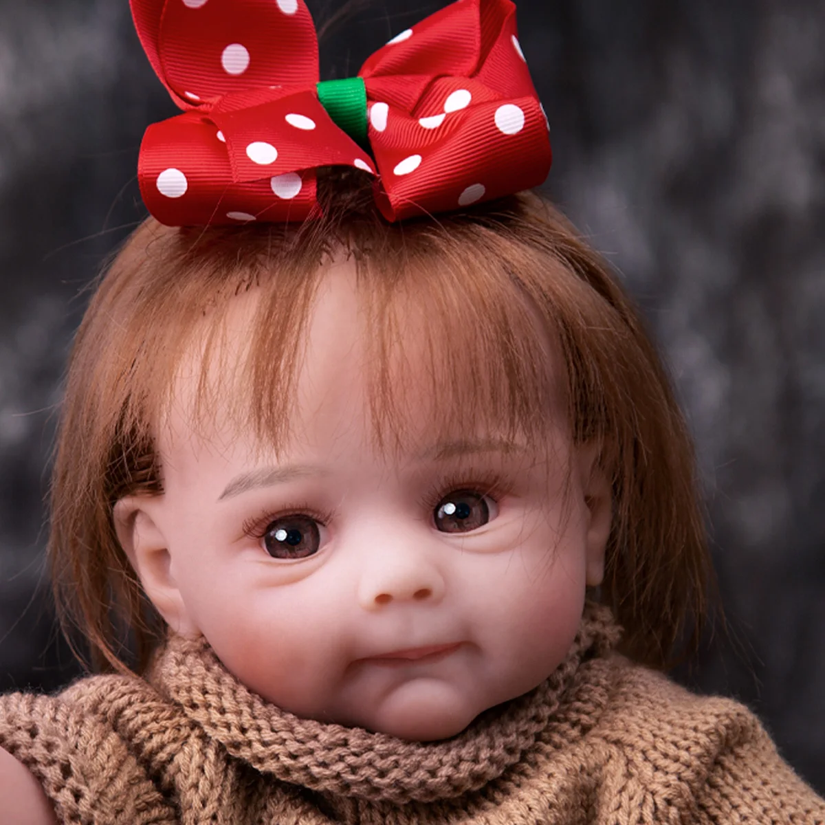

KEIUMI Popular Unfinished Reborn Doll Kit 20 Inch Silicone Vinyl Blank Unpainted Bebe Doll Part Accessories DIY Blank Doll Kit