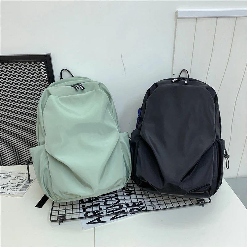 

Fashion College Cool Female Casual Backpacks Nylon Travel School Bag Laptop For Teenage Girls Women Boy Book Bags Unisex Student