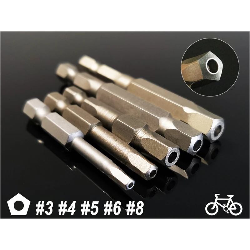 Набор сверл с шестигранной отверткой S2 набор ручных инструментов 5 шт.|Отвертка| |