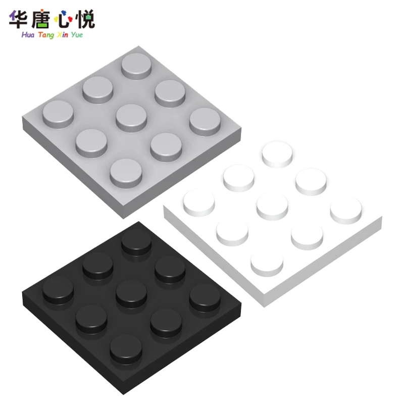 

20 шт./компл. MOC 11212 3x3 пластина, обычная доска, кирпичи, сборные аксессуары, детали, строительные блоки, игрушки для детей, подарки для детей