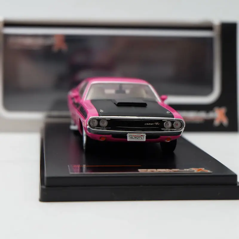 IXO Premium X 1/43 для Dodge Challenger T/A 1970 Pink PRD408J Ограниченная серия Смола| |