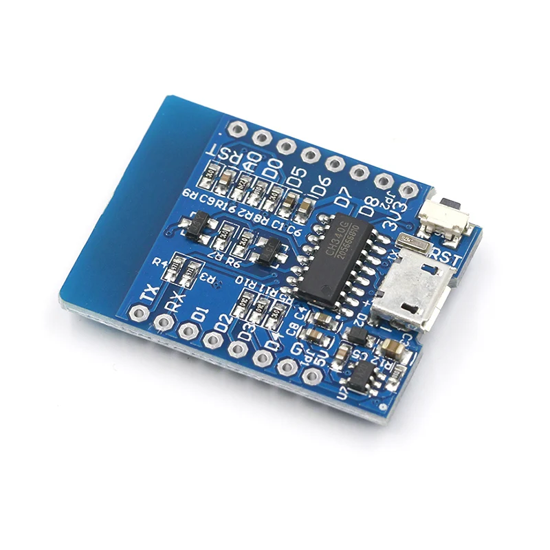 ESP8266 ESP-12 ESP12 WeMos D1 Мини-модуль Wemos Мини WiFi макетная плата Micro USB 3 В на основе ESP-8266EX 11