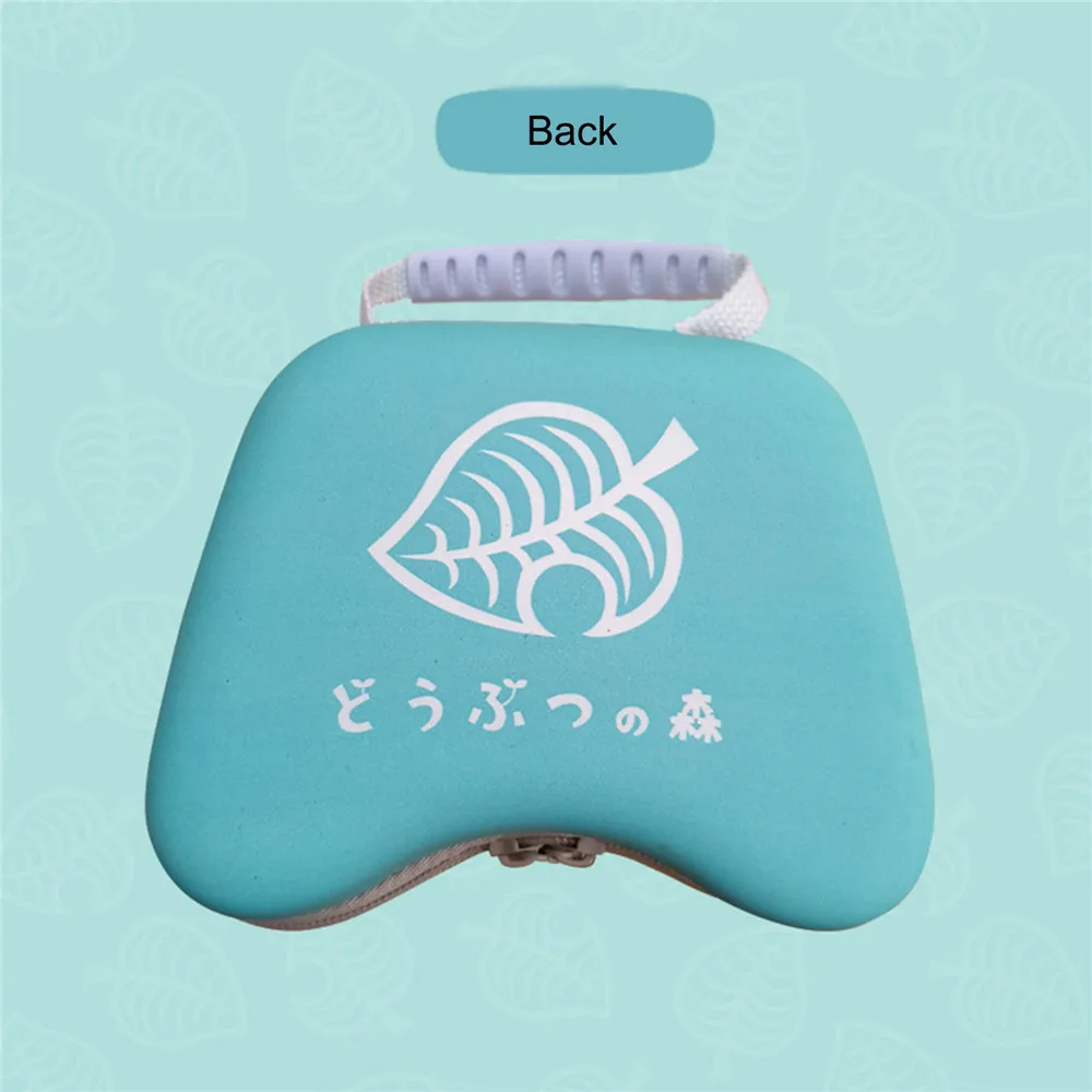 

Portable Game Console Storage Bag Small Fresh Hard Case for Switch Pro/XBOX One for animal crossing pattern Accessories