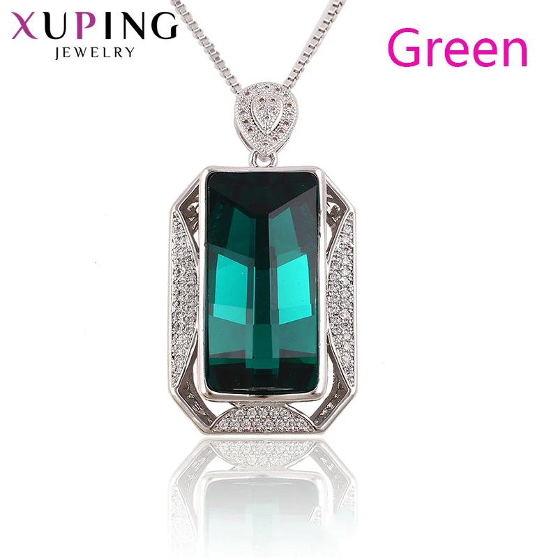 Xuping ювелирные изделия в европейском стиле женская подвеска ожерелья с