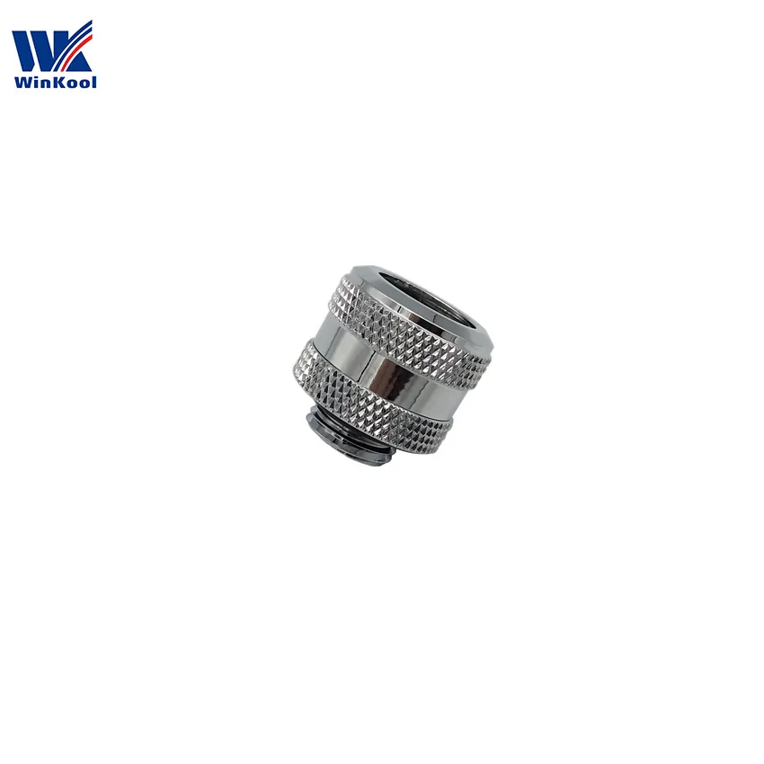 WinKool система водяного охлаждения G1/4 &quot многозвеньевой адаптер OD 14 мм жесткая