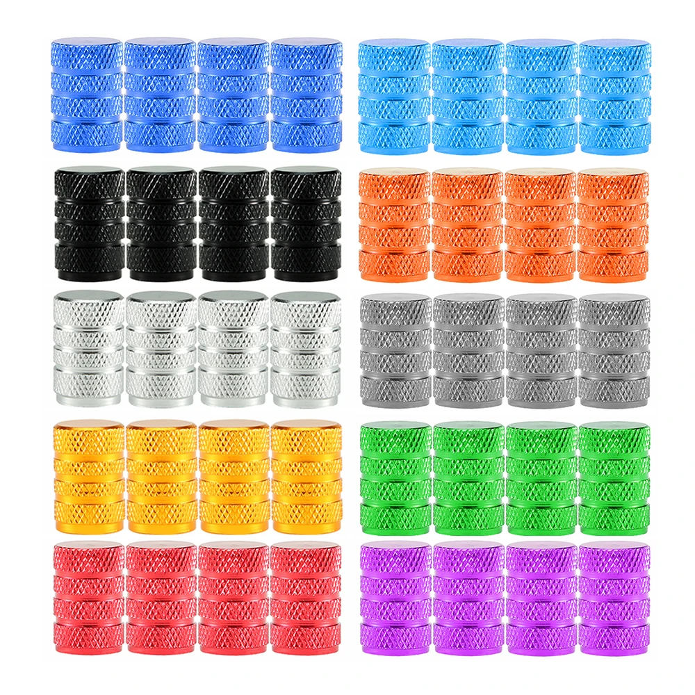 12 шт./лот вентиля покрышек легковых шапки струны клапана крышка ступицы колеса