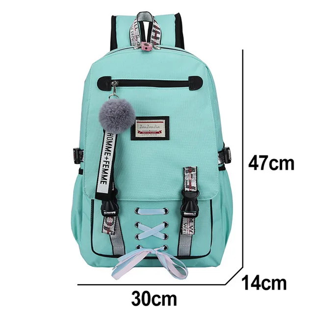 658-green Новые школьные сумки; Детские рюкзаки; Mochila Infantil; школьные рюкзаки; яркая Детская сумка для девочек; рюкзак для начальной школы; Mochila Escolar - Цвет: 658-green