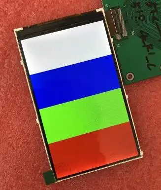 IPS-экран 4 0 дюйма 51PIN TFT ЖК-дисплей LCM NT35510 Привод IC 800*480 интерфейс MCU / RGB | Компьютеры