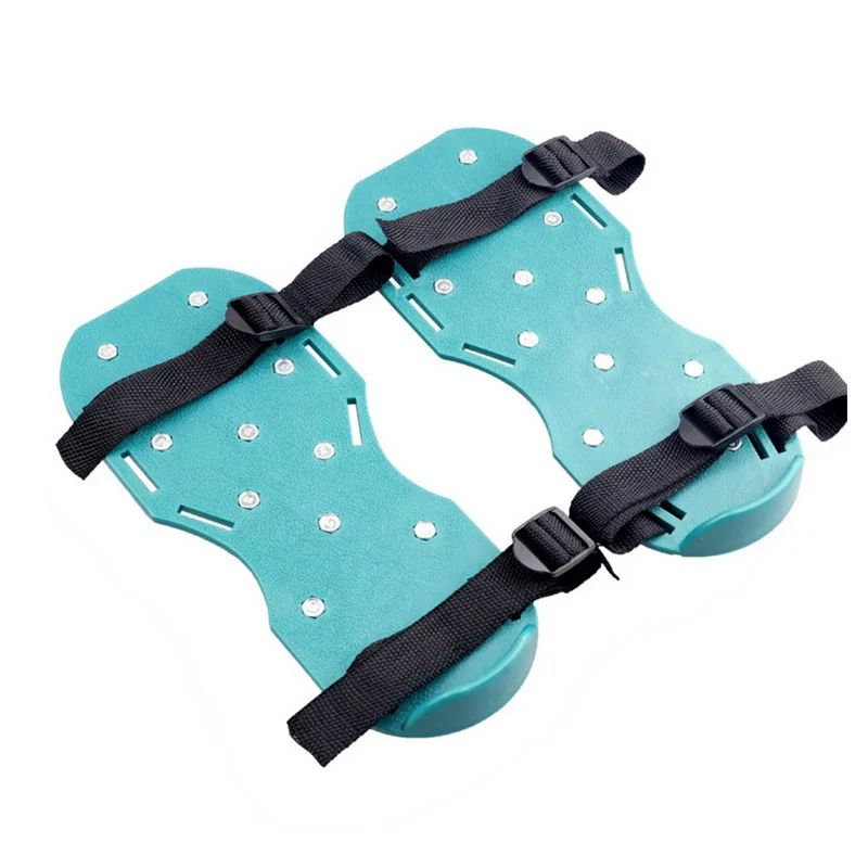 Lawn Aerator Shoes Grass Spiked Gardening Walking Revitalizing Sandals Nail Grow Tool Garden | Инструменты