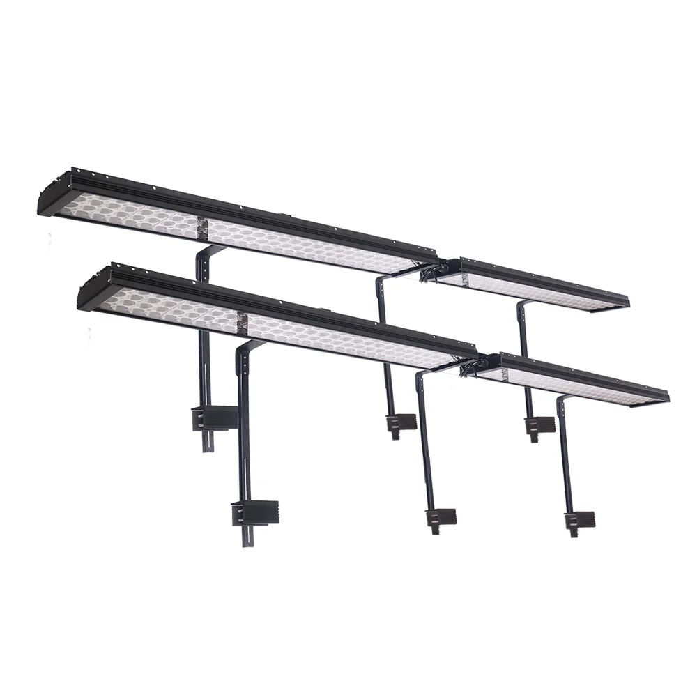 with arm kit Popblom Led аквариумная светодиодная подсветка пресноводный аквариум свет Рыба Аквариум Led Chihiros с умным контроллером Turing75 - Цвет: with arm kit