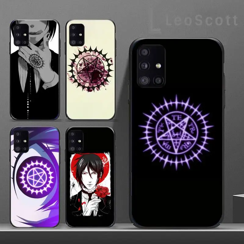 

Butler Contract Totem Fitted Phone Cases For Samsung A40 A50 A51 A71 A20E A20S S8 S9 S10 S20 Plus note 20 ultra 4G 5G