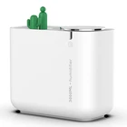 Креативный увлажнитель воздуха Cactus с большой емкостью 3 л и двумя насадками, бесшумный увлажнитель воздуха для дома и офиса