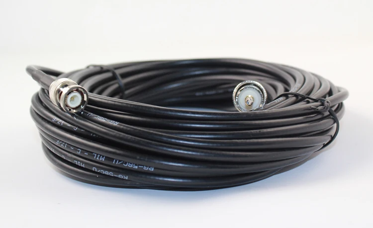 FMUSER SYV-50-3 ВЧ кабель FM питающий 8 м 26ft разъем BNC-SL16 для 7 Вт 15 25 вещания передатчика |