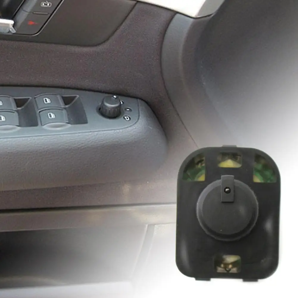 

Convenient ABS Portable Electric Rearview Mirror Button 8E0 959 565 A Wing Mirror Control Switch Mirror Switch
