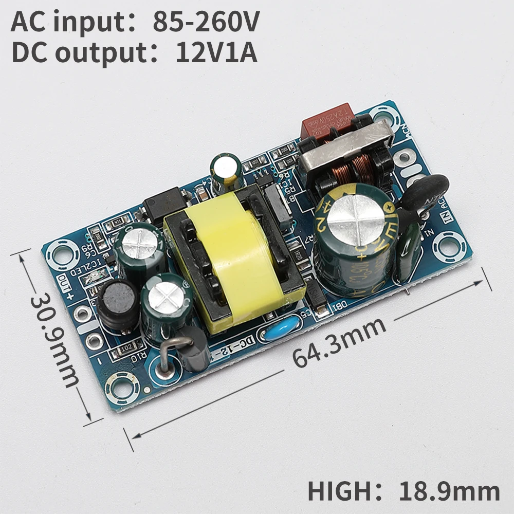 

Switching module power supply 12V to 220V to 12V AC-DC power supply 24V 1A 2A 4A 7a 150W 200W 350W 500W