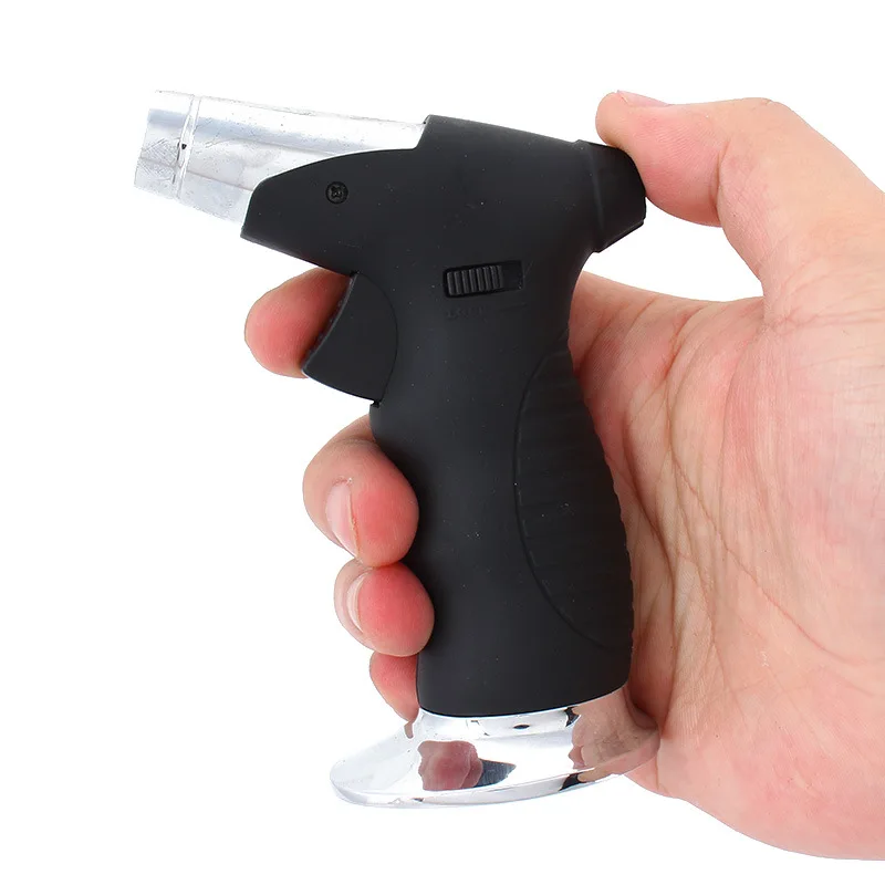 Ветрозащитная Зажигалка для сигарет большая огнестойкая распылительная