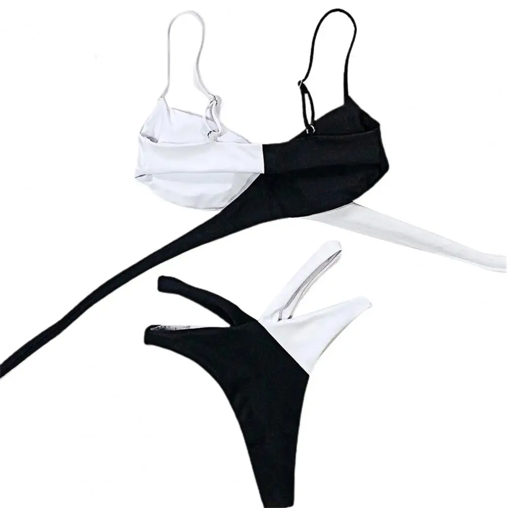 

Sexy Women High Waist Bikini Swimsuit Swimwear Female Bandeau Thong Brazilian Biquini Bikini Set Bathing Suit Bathers