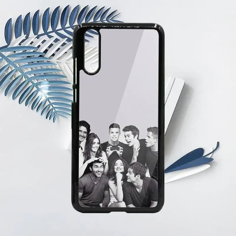 

Hot Teen Wolf Dylan O'Brien Phone Case For Samsung galaxy S note 8 9 20 10 e lite2019 plus pro ultra Hard TPU PC