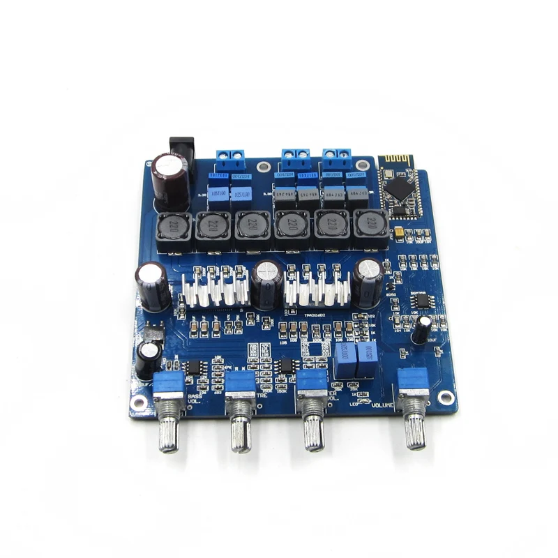 TPA3116 TPA3116D2 2 1 каналов цифровой 50Wx2 + 100 Вт CSR4.0 Bluetooth аудио HIFI сабвуфер Класс D Сделай