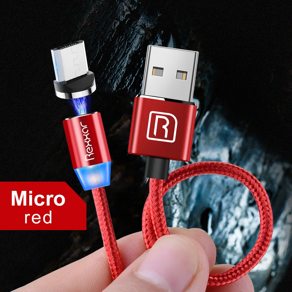 Магнитный usb-кабель для быстрой зарядки, кабель USB type C, Магнитный зарядный кабель Micro usb, кабель для мобильного телефона, usb-шнур для iphone, samsung