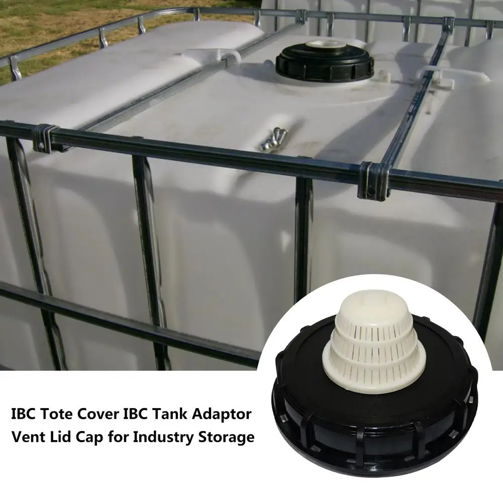 IBC Tote Tank дренажный адаптер Cover Adapter решетка вентиляционной крышки для хранения