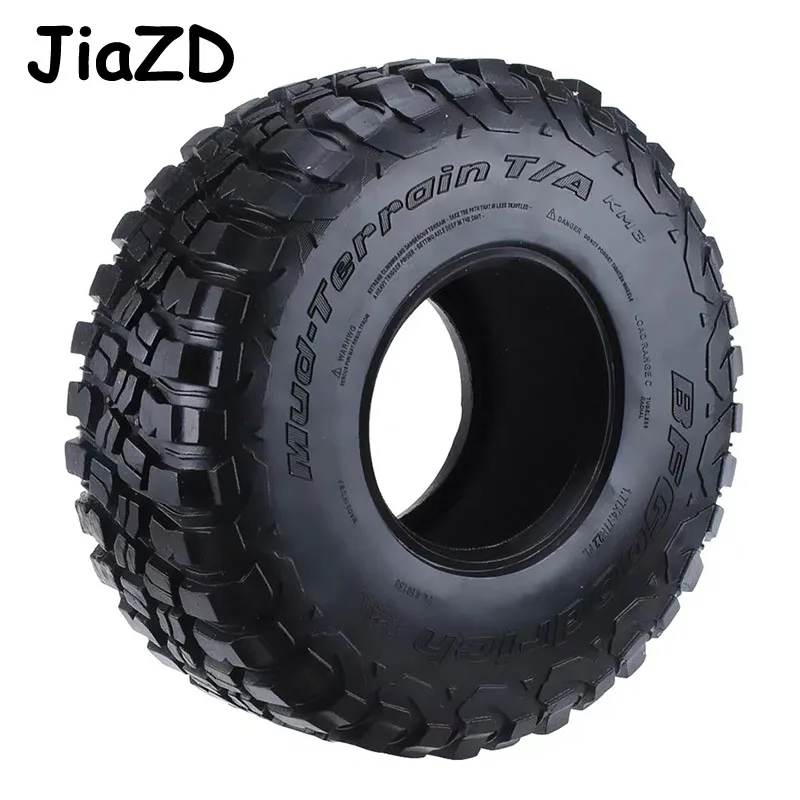 4 шт. 2 дюймовые резиновые мягкие шины для 1:10 RC Rock Crawler Axial SCX10 II 90046 90047 tiiya TRX4 G500