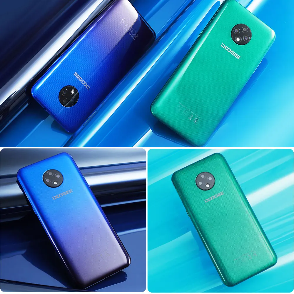 Мира посылки DOOGEE X95 Android 10 4G-LTE мобильных телефонов 6 52 "Дисплей MTK6737 16 Гб