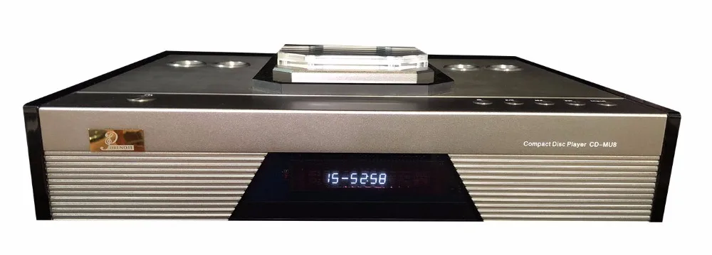 R-078 CD-MU8 Профессиональный музыкальный компакт-диск проигрыватель реальный Баланс Выход CD/USB плеер вакуумный трубчатый диск плеер