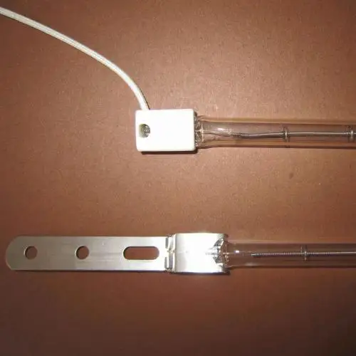 

carbon fiber heater halogen quartz lamp
