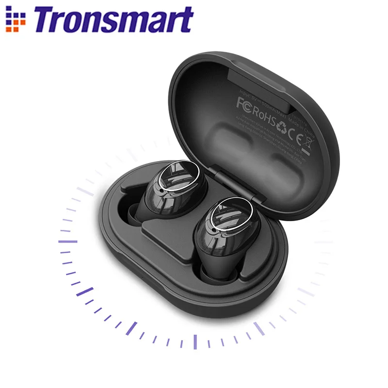 Tronsmart Onyx Neo APTX Bluetooth наушники TWS Беспроводные с QC регулятором громкости 24 ч Время
